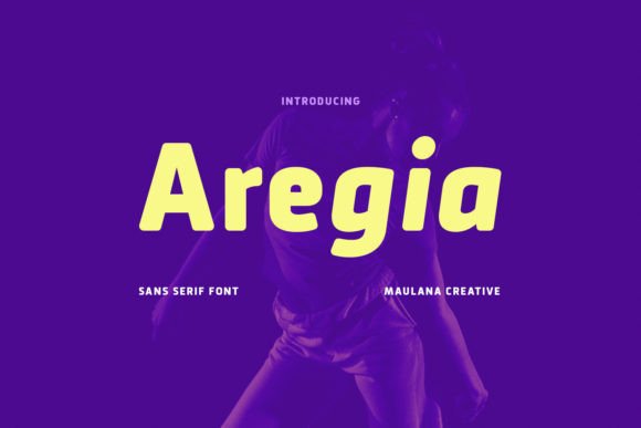 Aregia: Elevating Digital Brand Identity with Timeless Serif Elegance