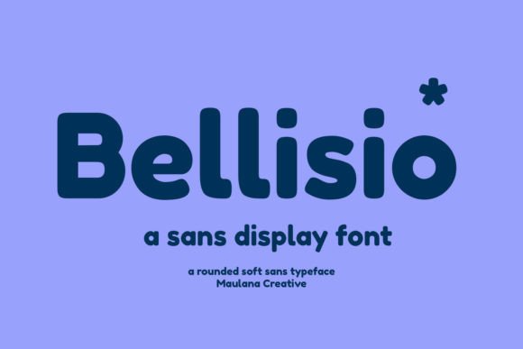 Belissio Typeface: A Modern Sans Serif for Clean Brand Identity