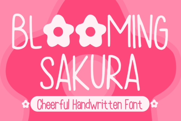 Blooming Sakura Typeface Review: A Playful Sans Serif for Creative Brands
