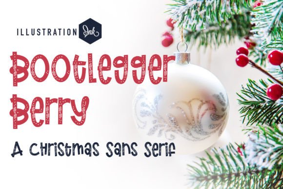 Bootlegger Berry: A Hand-Crafted Typeface for Editorial Mood