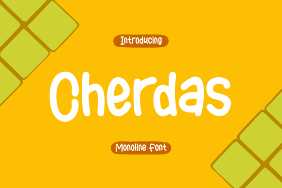 Cherdas Handwritten Font: Elevating Editorial Design and Brand Identity