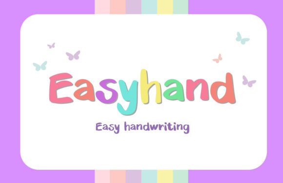Easyhand: The Handwritten Font for Scroll-Stopping Social Media Graphics