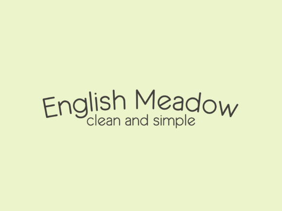 English Meadow Typeface: A Maker’s Guide to Clean, Charismatic Typography