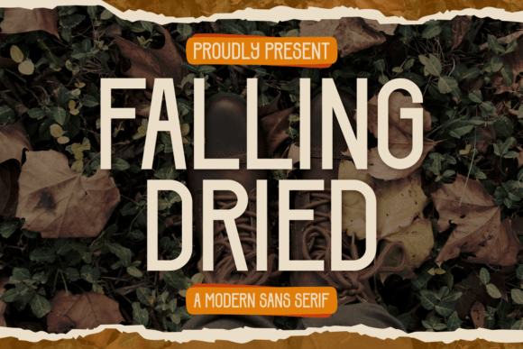 Falling Dried: A Designer’s Take on Nostalgic Web Typography