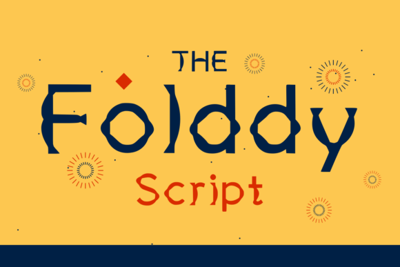 Folddyscript: A Playful Serif for Editorial Design