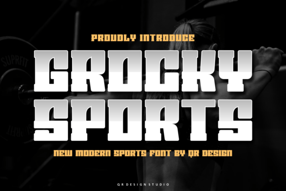 Grocky Sports: The Clean Sans Serif Font for Modern Digital Layouts