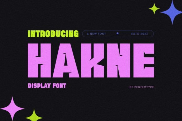 Hanke Typeface: A Modern Sans Serif for Clean Digital Layouts