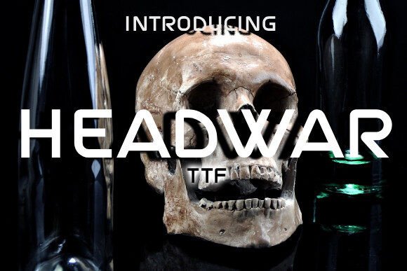 Headwar Typeface: Elevate Your Handmade Brand Identity