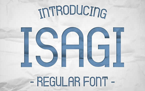 Isagi Typeface: Elevate Your Brand Identity with Balanced Typography
