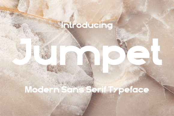 Jumpet Typeface Review: A Bold Sans Serif for Editorial Design