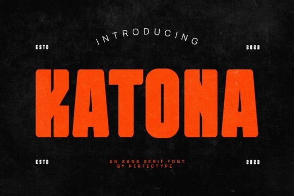 Katona Typeface Review: A Balanced Sans Serif for Editorial Design