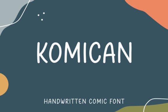 Komican Handwritten Font for Modern Web Design