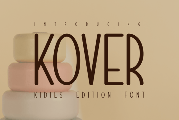 Kover: The Sans Serif Typeface That Transforms Small Business Branding