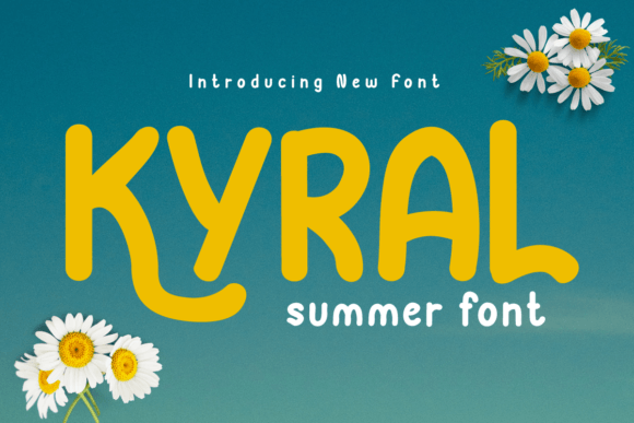 Kyral Typeface Review: A Summer-Ready Sans Serif for Brand Identity