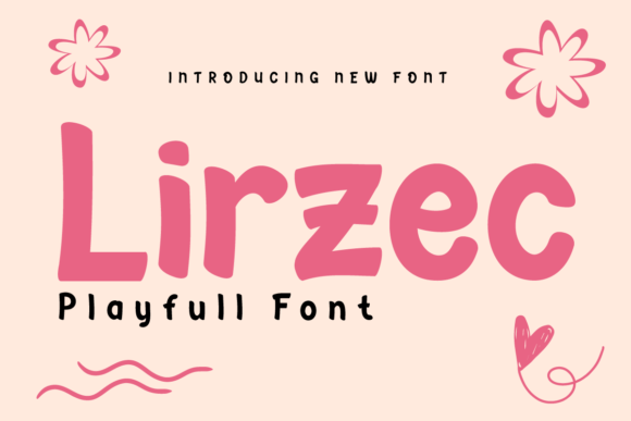 Lirzec: The Playful Sans Serif That Upgrades Small Business Branding