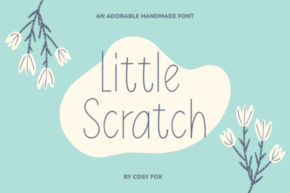 Little Scratch: A Handwritten Serif for Editorial Design