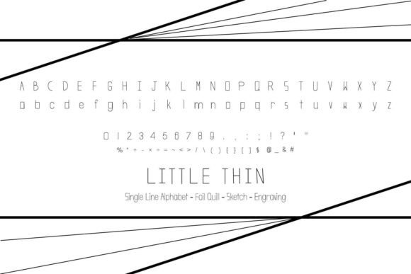 Little Thin: The Display Typeface That Elevates Campaign Visuals