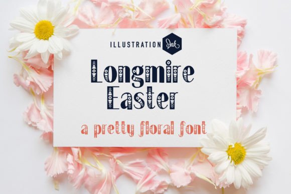 Longmire Easter: A Creative Font for Elegant Brand Design