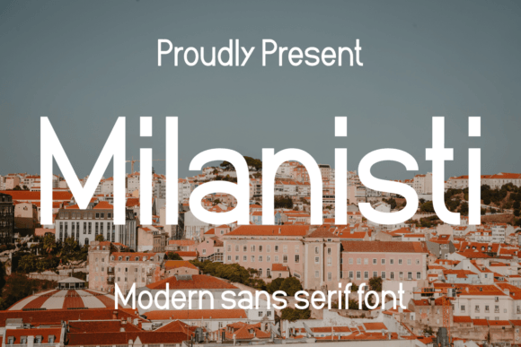 Milanisti: A Thick Sans Serif for Bold Brand Identity