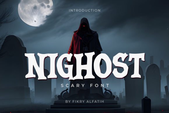 Nighost: The Bold Sans Serif Font for High-Impact Campaign Visuals