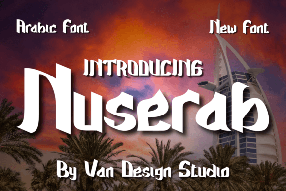 Nuserab: A Modern Sans Serif Font for Professional Branding