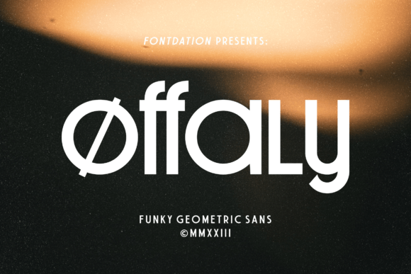 Offaly Typeface: A Modern Sans Serif for Editorial Design