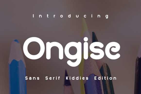 Ongise Monde Typeface Review: A Bold Sans Serif for Editorial Clarity