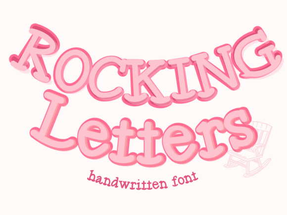 Rocking Letters: A Handwritten Typeface for Standout Brand Identity