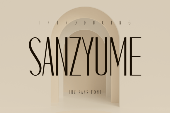 Sanzyume: The Perfect Typeface for Feminine Branding