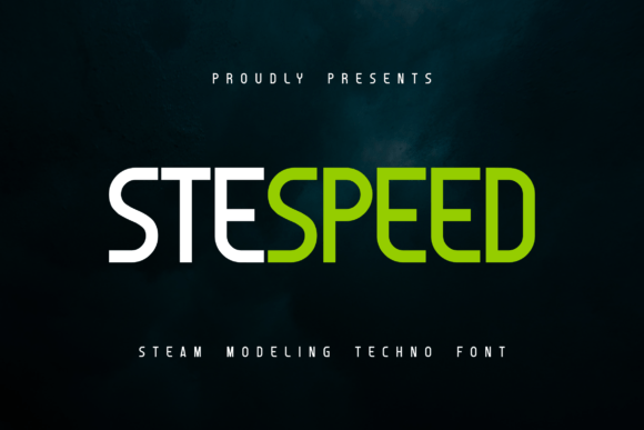 Stespeed Typeface Review: A Bold Sans Serif for Editorial Impact