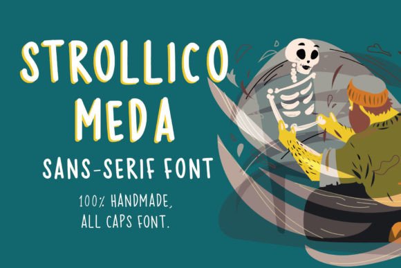 Strollico Meda: The Playful Typeface That Transformed My Brand Identity