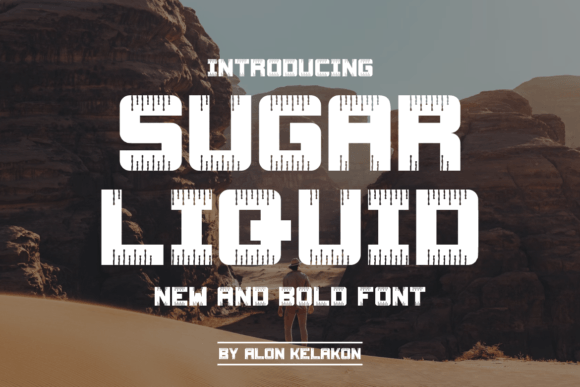 Sugar Liquid Font: Elevate Your Brand Identity