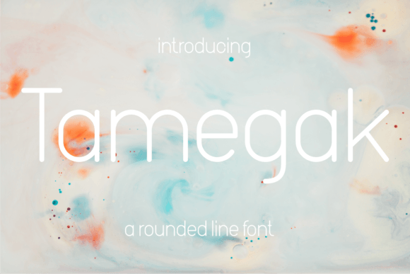 Tamegak Typeface Review: A Creative Font for Small Business Branding