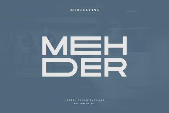 Upgrade Your Brand Identity With Mehder Display Font