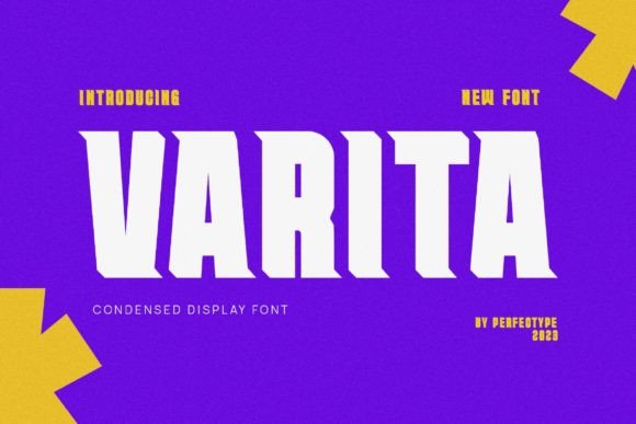 Varita Typeface: A Balanced Sans Serif for Modern Web Design