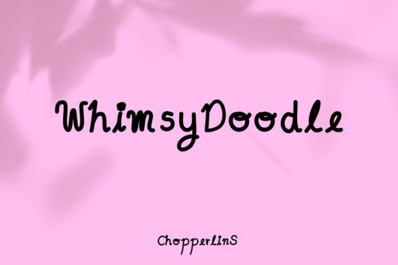 Whimsydoodle Review: A Designer’s Take on This Playful Typeface